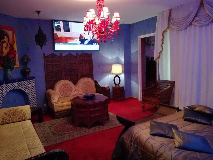Maison d’hôte pour 2 personnes, avec Jardin au Touquet-Paris-Plage