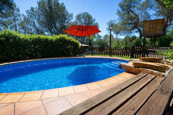 Chalet para 9 personas, con jardín en Valles Occidental - 4