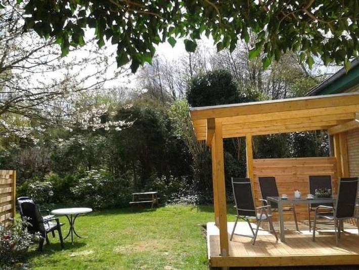Ferienwohnung für 4 Personen, mit Terrasse und Garten in Oldenburg in Holstein