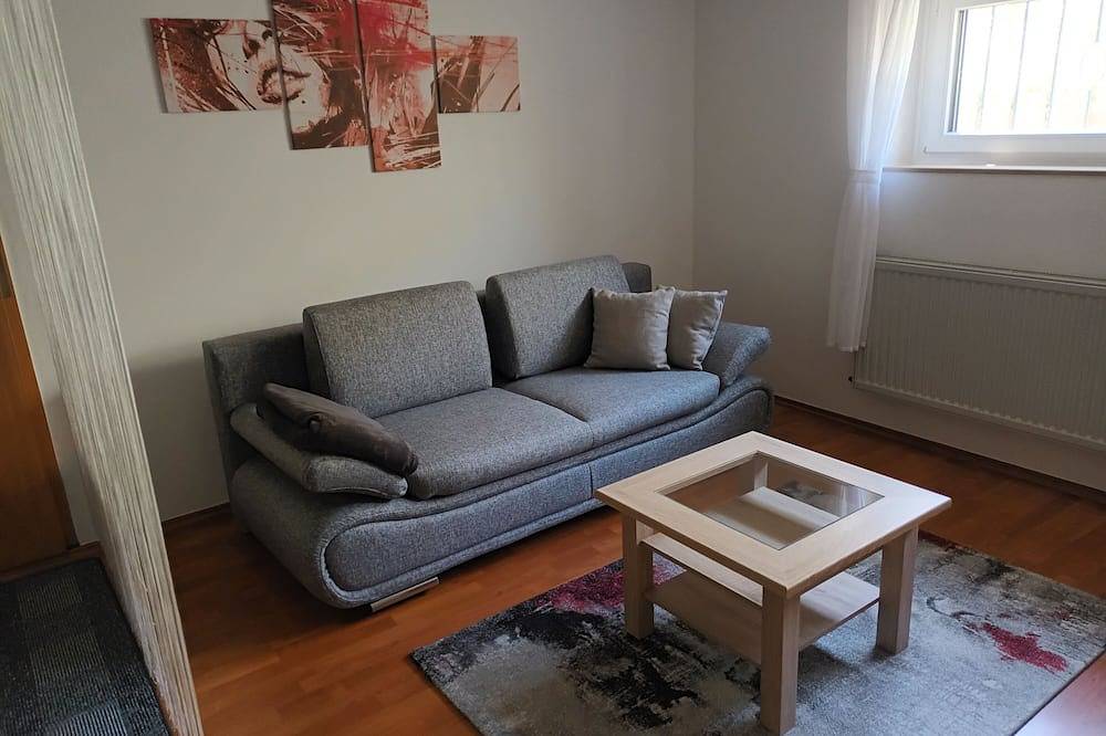 Ganze Wohnung, Ferienwohnung, 57qm, 1 Wohn-/Schlafzimmer, max 2 Personen in Sinsheim, Kraichgau