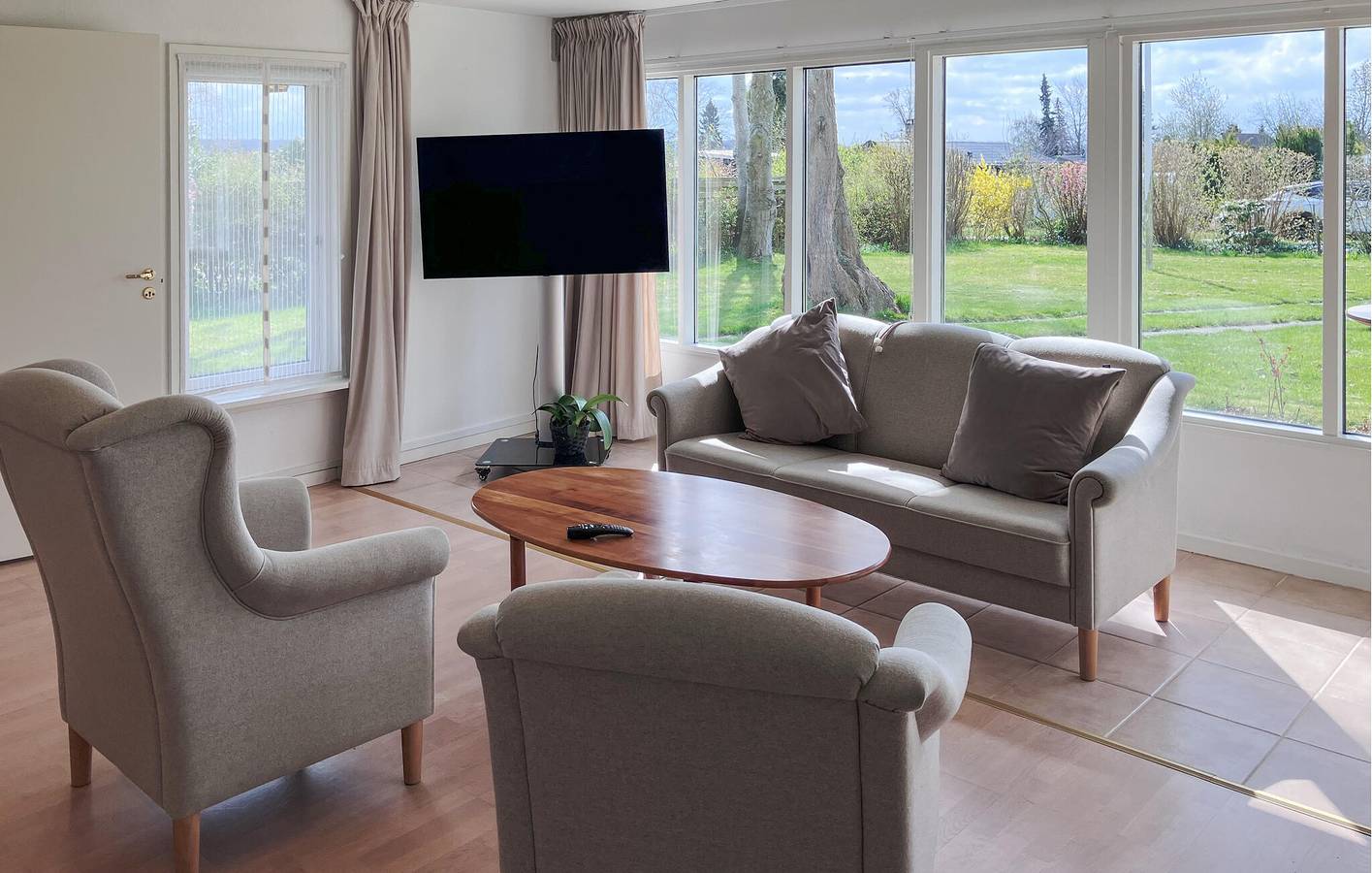 Ferienhaus für 5 Personen mit Terrasse in Kirke Hyllinge, Nordostseeland