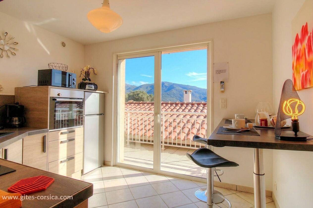 Studio Cucunellu in Cargèse, Regionaler Naturpark Korsika