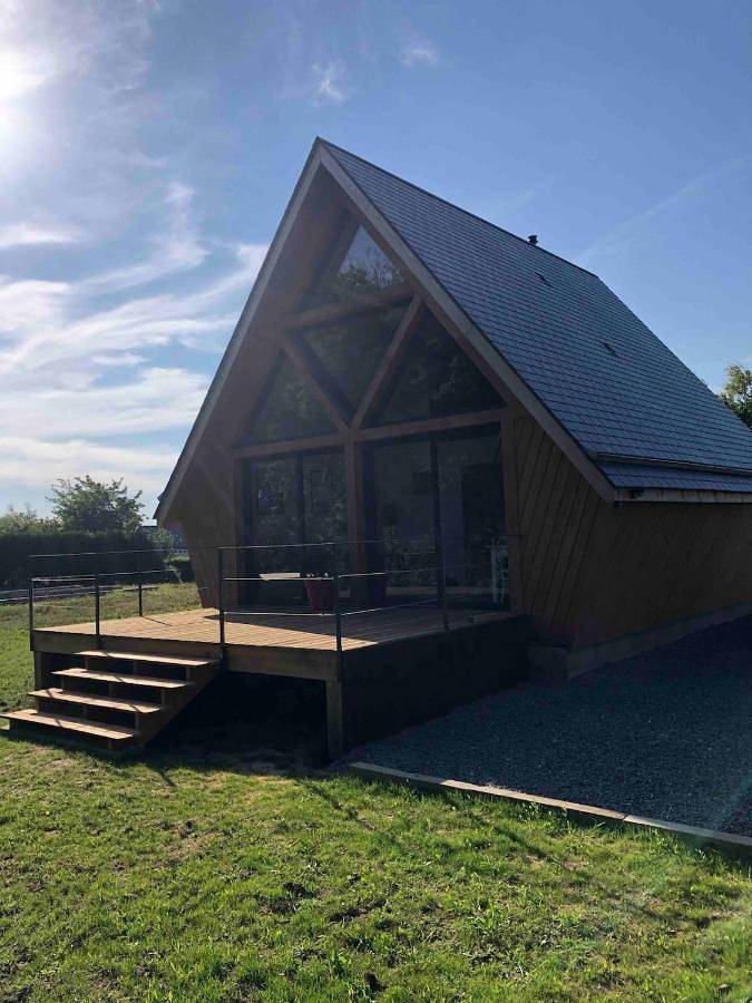 Location de vacances pour 4 personnes, avec terrasse et jardin, animaux acceptés à Saint-Lô-d'Ourville - 3