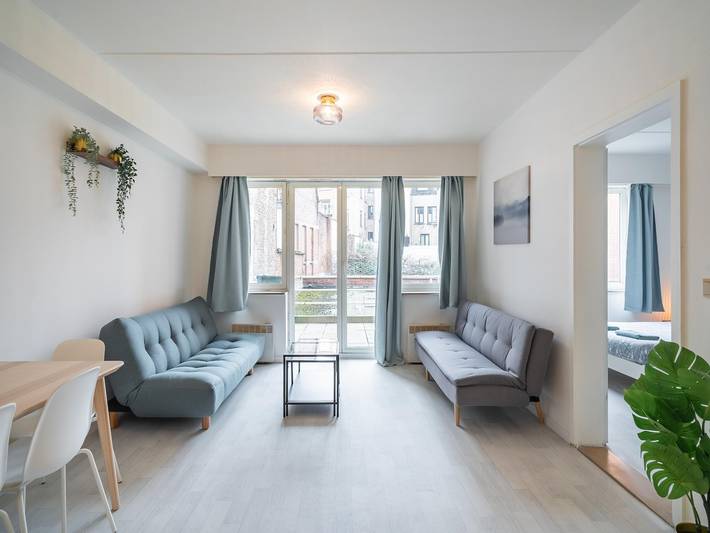 Ganze Wohnung, Klassische 1-Zimmer-Wohnung in Antwerpen in Antwerpen, Antwerpen und Umgebung