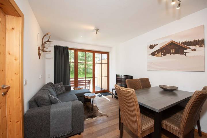 Appartement de vacances pour 5 personnes, avec terrasse ainsi que vue et jardin - 1