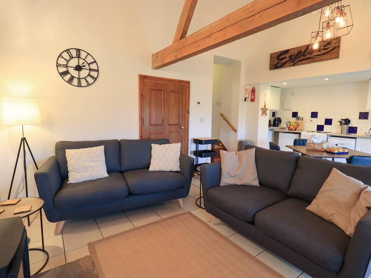 Wellhope View Cottage in North Pennines AONB