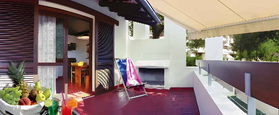 Bungalow für 4 Personen, mit Garten und Balkon in Lignano Sabbiadoro - 4