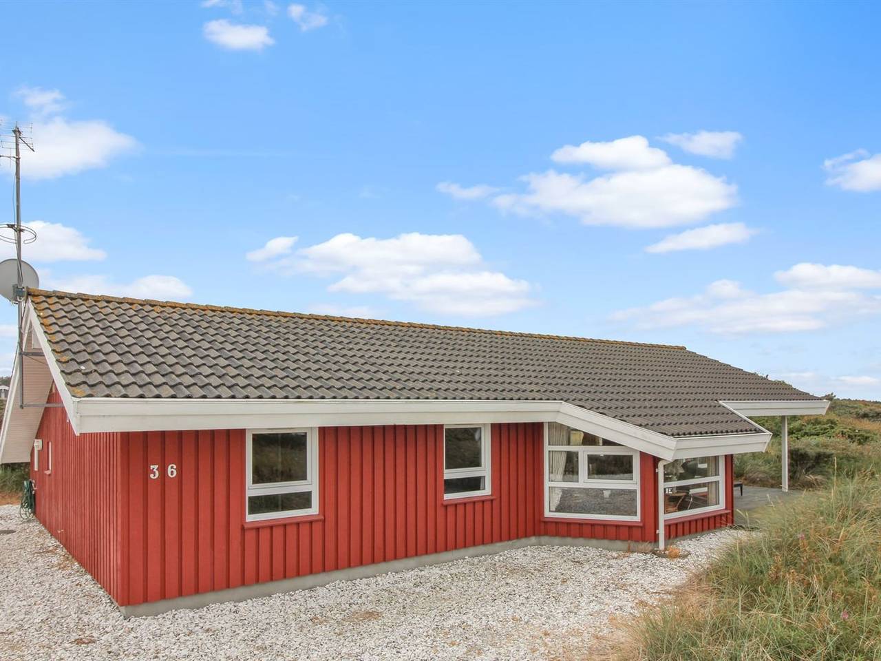 "Gamal" - 400m from the sea in Lønstrup, Hjørringregionen
