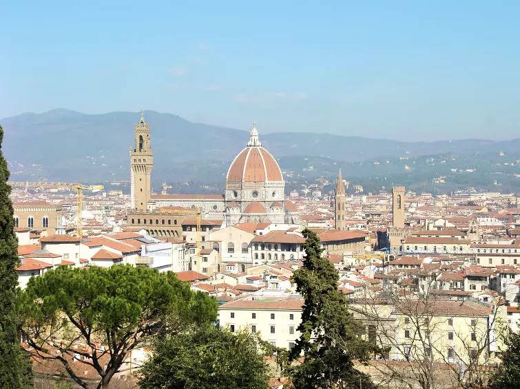 Entire apartment, 2 Rooms 2 People in Florence, Florence Province