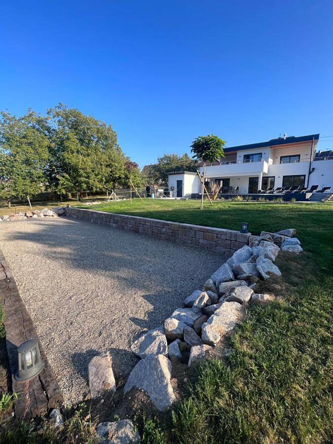 Villa privée 230m2/ Piscine débordement/Billard-Babyfoot-Boulodrome-Flipper/Strasbourg in Dettwiller, Région de Saverne