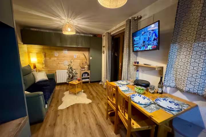 Gîte pour 4 personnes, avec Jardin dans Hautes-Alpe - 4