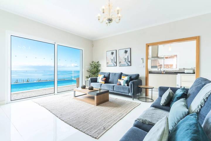 Location de vacances pour 6 personnes, avec piscine ainsi que balcon et vue à Ponta do Sol - 2
