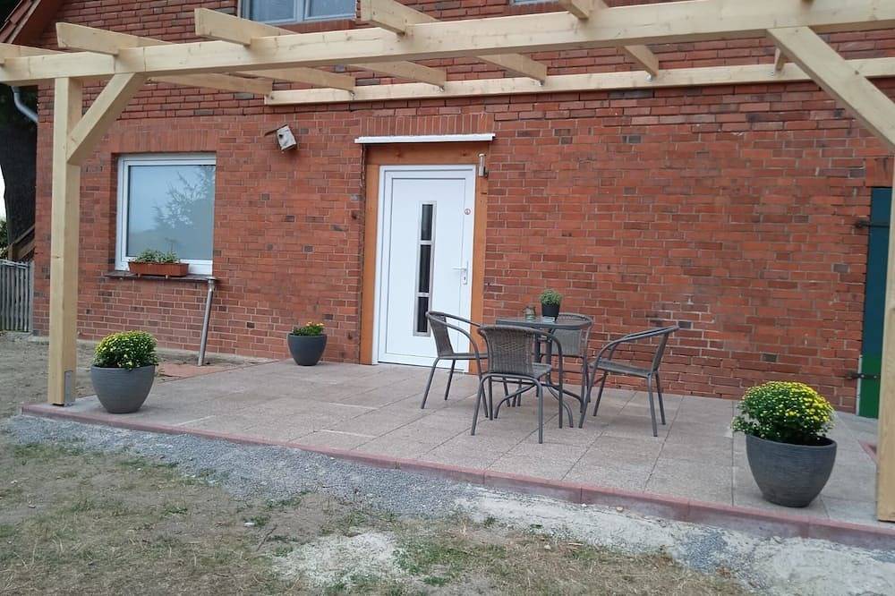Ganze Wohnung, Ferienwohnung/App. für 3 Gäste mit 38m² in Damnatz in Damnatz, Elbtalaue