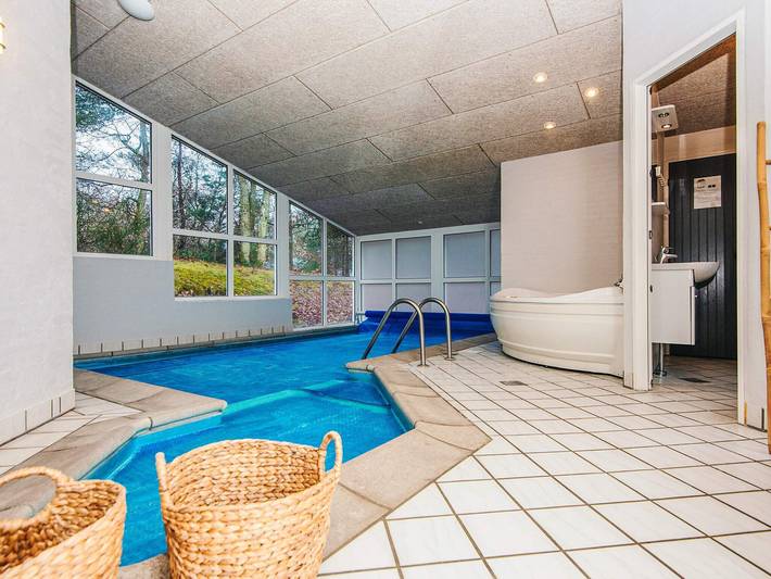 Ferienhaus für 10 Personen, mit Pool und Sauna sowie Kinderpool in Djursland - 3