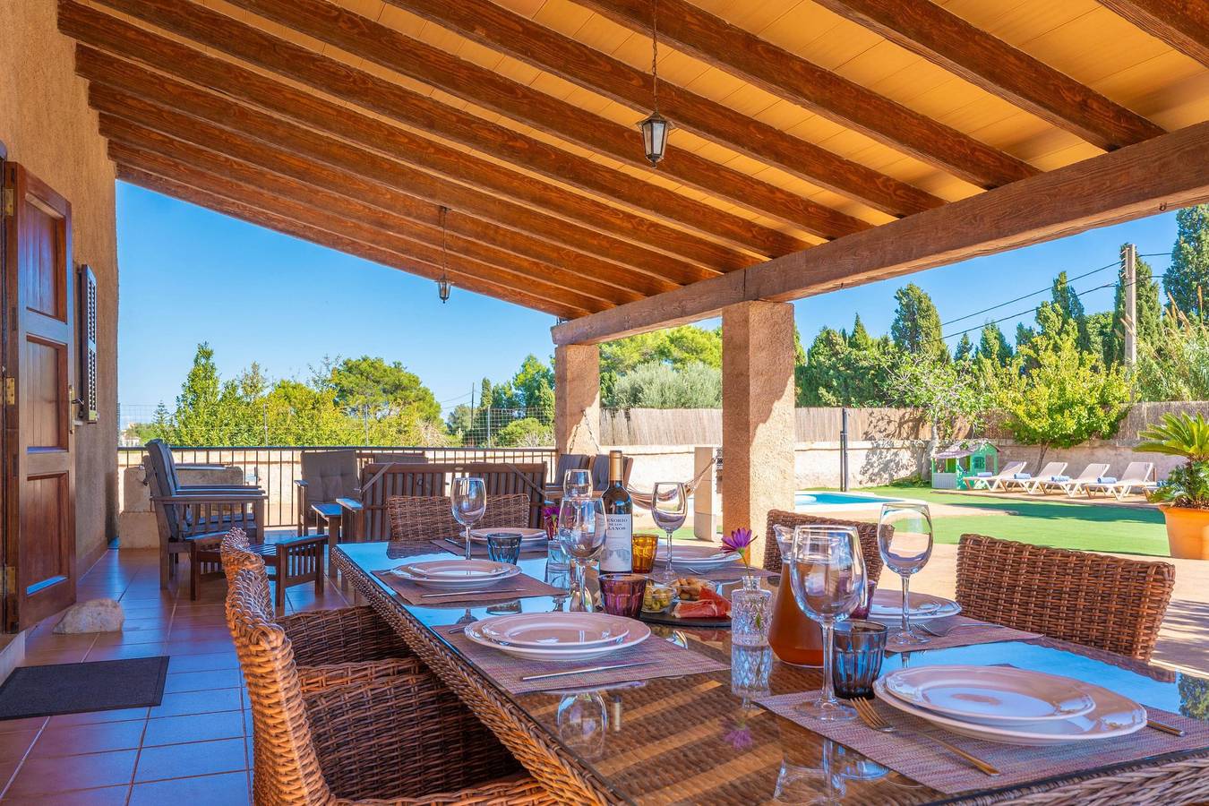 Sa Pedrera Des Turó - Charming country house with pool near the sea - Free Wi-Fi in Porto Cristo, Manacor