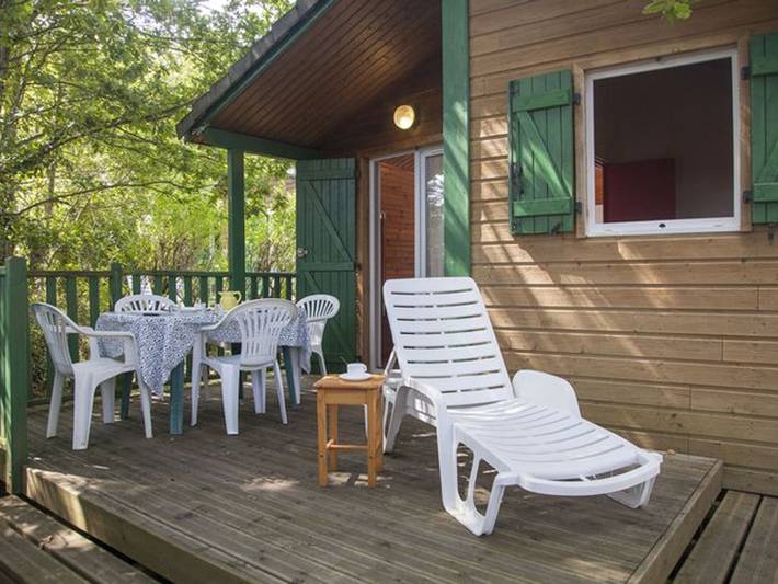 Chalet pour 2 personnes, avec piscine et terrasse, animaux acceptés dans l' Aveyron - 3