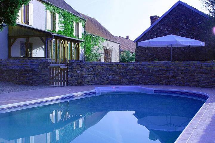 Maison de vacances pour 14 personnes
