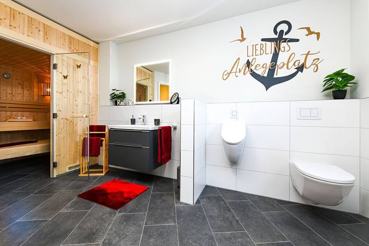 Ferienwohnung für 4 Personen, mit Sauna und Garten in Kellenhusen - 2