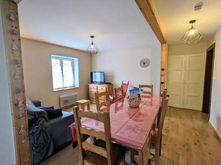 Maison de vacances pour 8 personnes, avec jardin