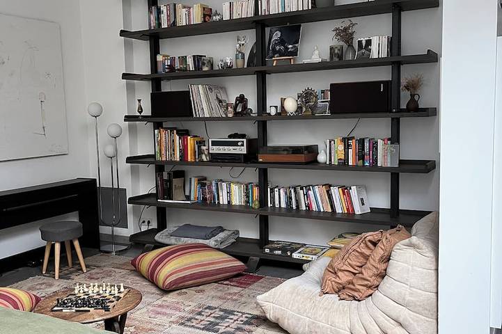 Maison de vacances pour 10 personnes, avec terrasse