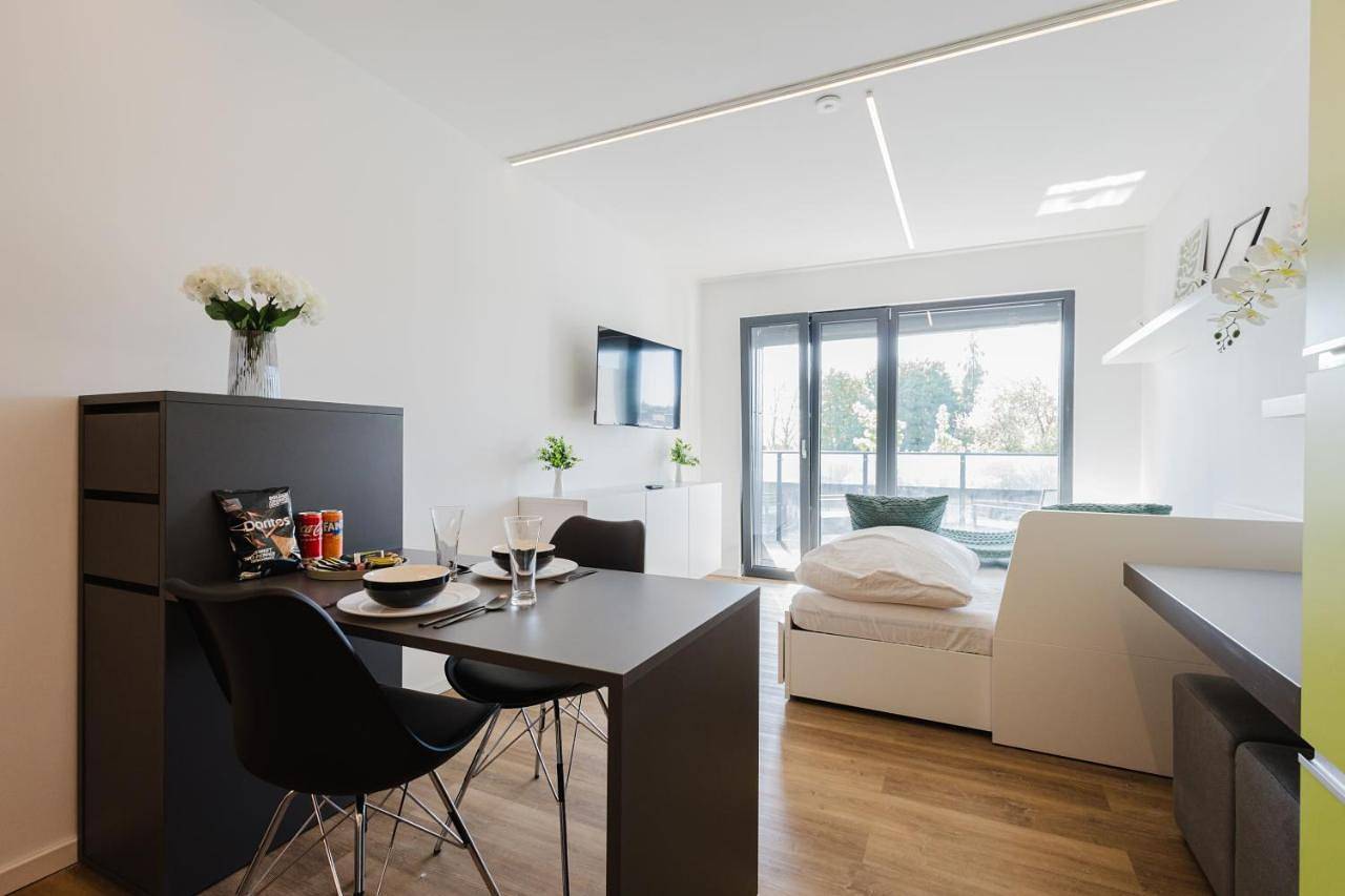 Ganze Wohnung, Premium Studio mit Balkon - Pfarrkirchen in Pfarrkirchen, Ostbayern