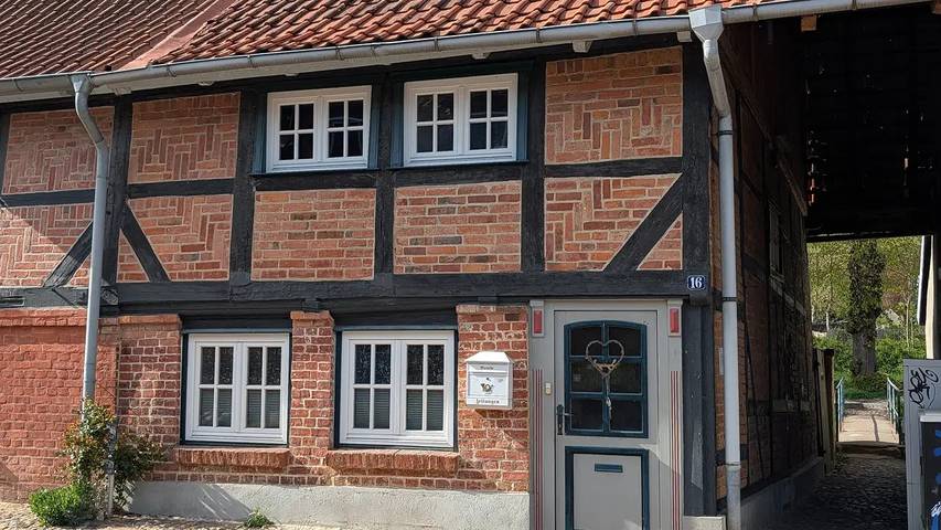 Ferienhaus für 6 Personen, mit Terrasse in Boizenburg/Elbe