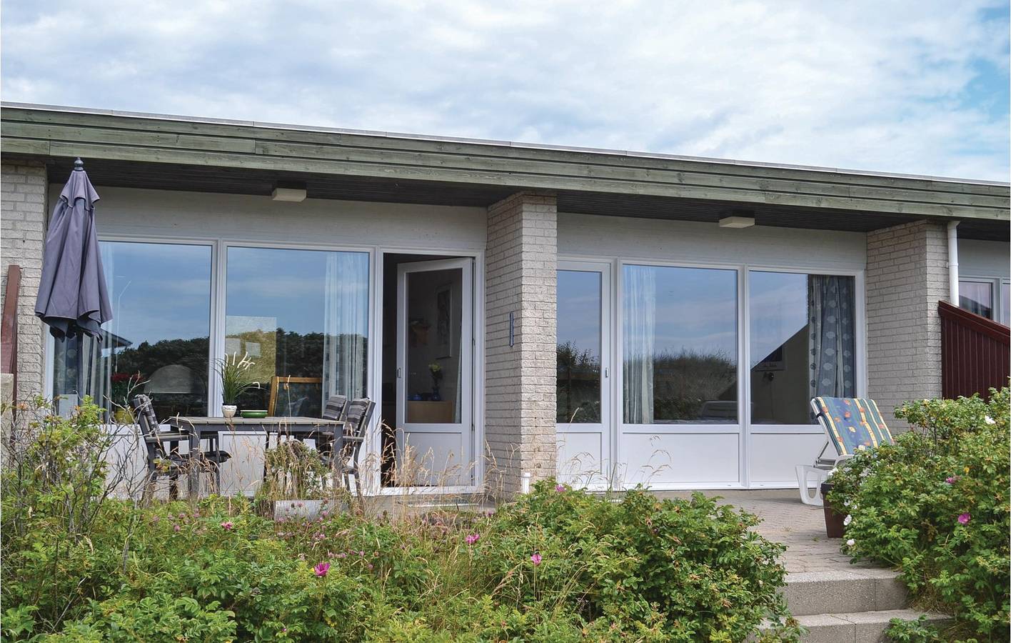 Hel ferieleilighet, Ferieleilighet for 4 personer med terrasse in Skodbjerge, Hvide Sande