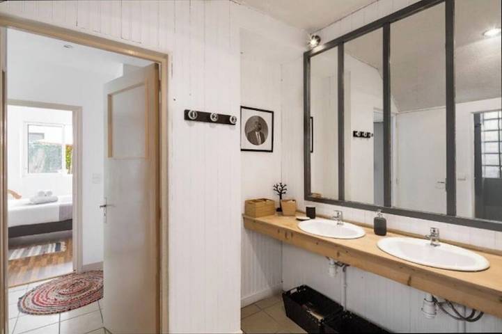 Pretty House of 100 m2 at 300 meters from the beaches with south facing garden in Saint-Lunaire, Saint-Malo region