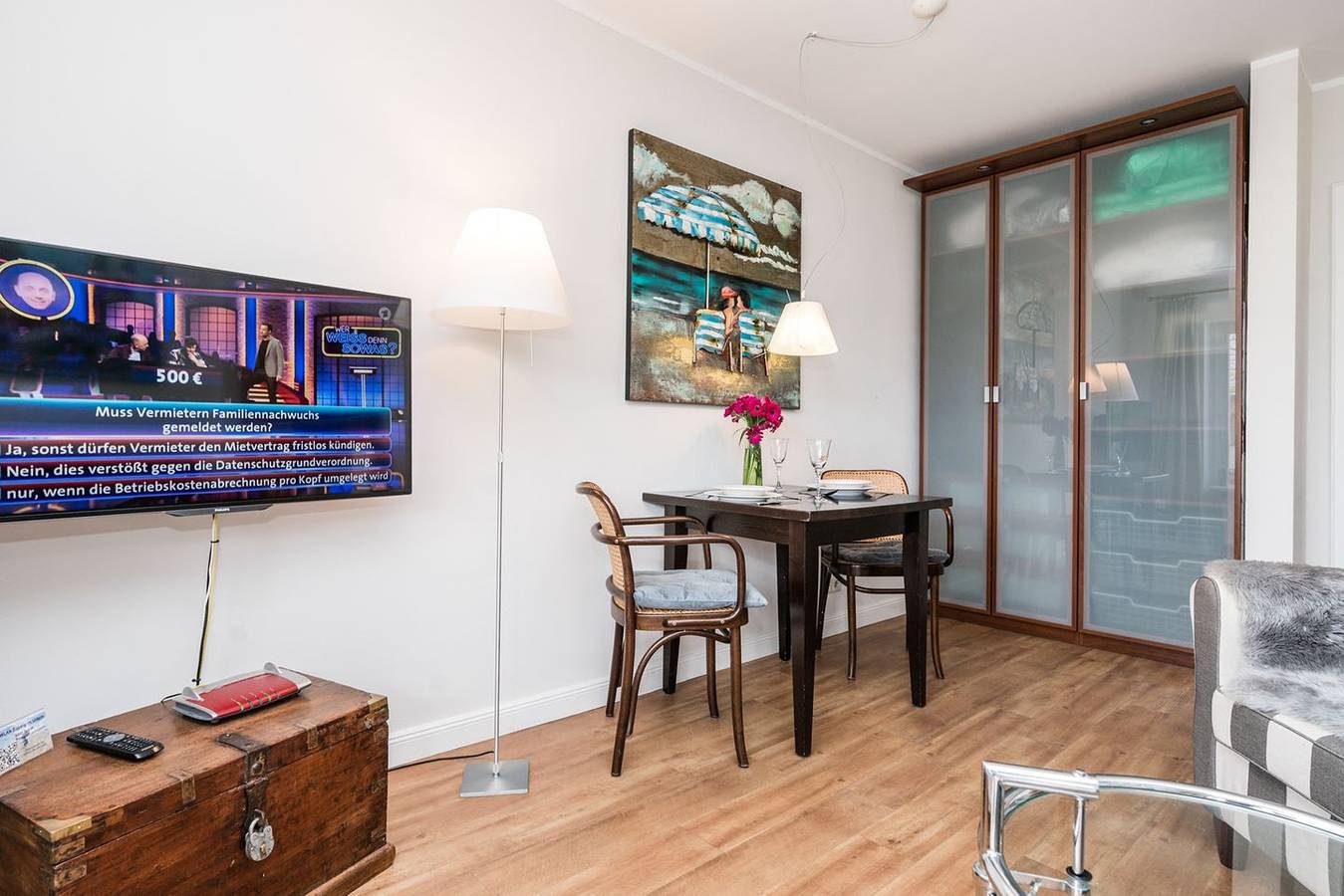 Ganze Wohnung, Moderne Ferienwohnung mit Terrasse und Garten in Wenningstedt in Wenningstedt, Sylt