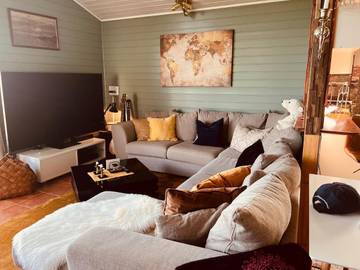Ferienhaus für 4 Personen, mit Sauna und Ausblick sowie Garten, mit Haustier in Atlantikstraße