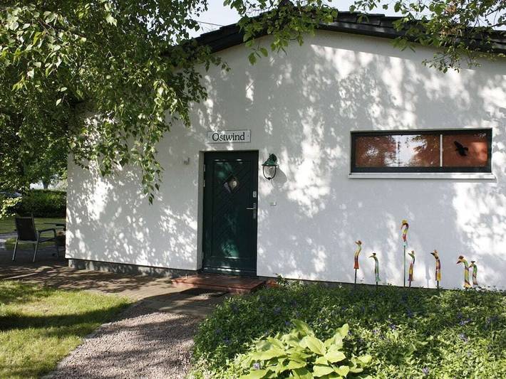 Ferienhaus mit 1 Schlafzimmer in Wendisch Langendorf, Groß Mohrdorf