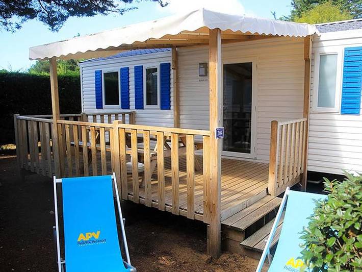 Camping pour 6 personnes, avec sauna et bassin pour enfant sur l' Île de Ré - 2