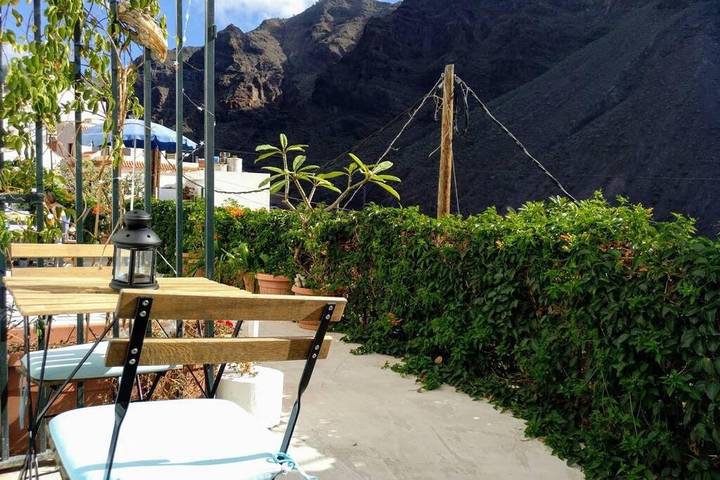 Apartamento de vacaciones para 2 personas, con vistas y terraza - 1