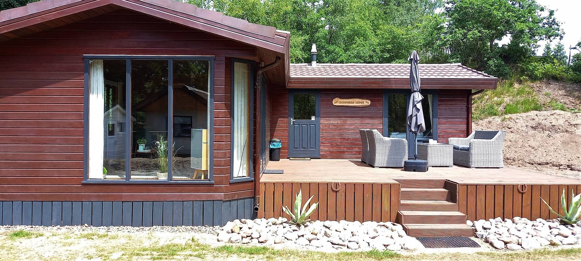 Wb Resort Gmbh — Bohemian Lodge | 4 Pers. in Wilsum, Landkreis Grafschaft Bentheim