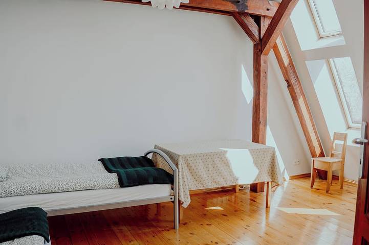 Ganze Wohnung, Retro Apartment mit Holzakzenten in Stettin, Ostsee Vorpommern