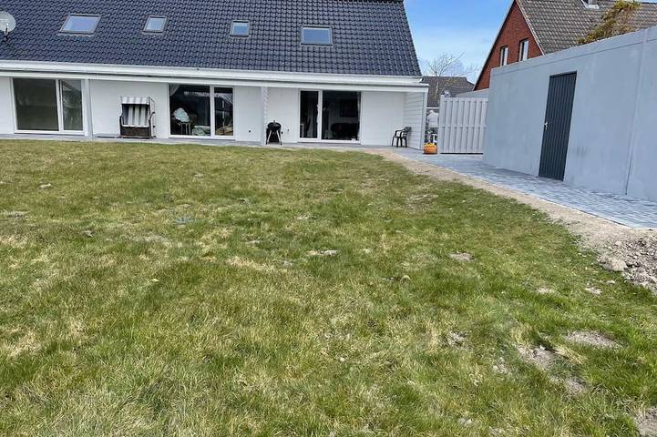 Ferienhaus für 6 Personen, mit Garten und Terrasse, mit Haustier