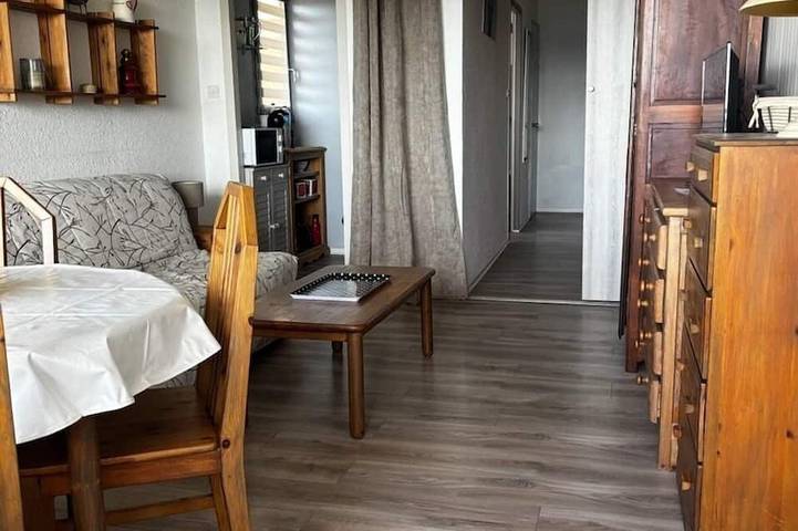 Gîte pour 4 personnes, avec balcon, animaux acceptés dans Le Collet d'Allevard