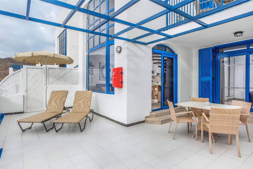 Apartamento entero, Apartamento de vacaciones para 6 personas con balcón in Taurito, Gran Canaria Sur