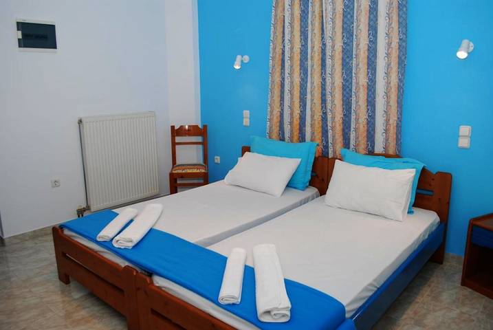 Chambre d’hôte pour 2 personnes, avec balcon et jardin dans Sifnos - 3