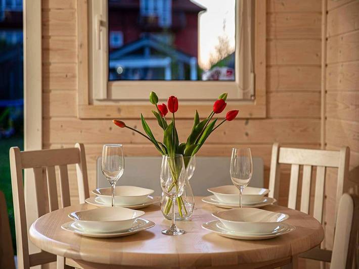Ferienhaus für 3 Personen, mit Garten und Terrasse, mit Haustier in Ostseeküste Polen - 4