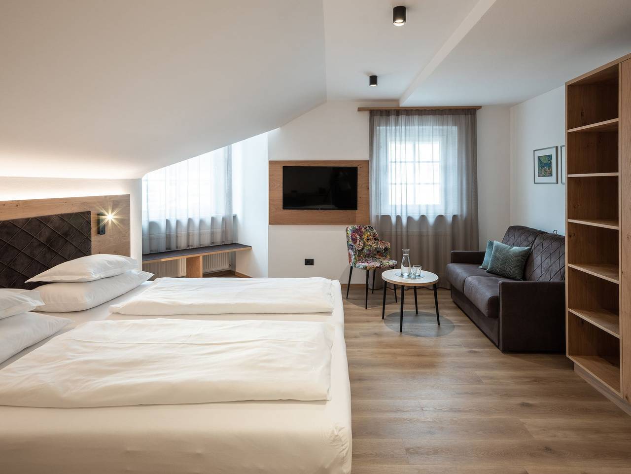 Hotel Blitzburg - Einzelzimmer dependance in Bruneck, Östliche Dolomiten