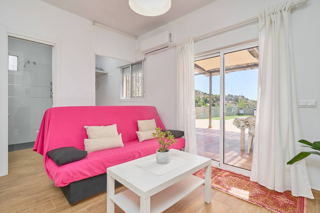 Finca 'El Granado' mit Meerblick, Privatem Pool und Wi-Fi in Rio Chillar, Frigiliana
