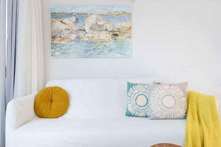 Casa rural para 6 personas, con piscina además de terraza y jardín en San Agustín - 3