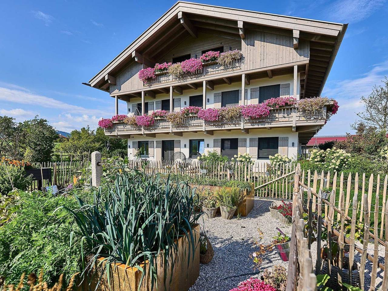 Ganze Ferienwohnung, Hof Hauserbichl - Adults only - Apartment Fuchsbau in Fischbachau, Alpenland Tegernsee Schliersee