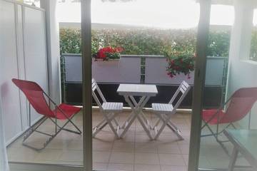 Gîte pour 2 personnes, avec balcon, animaux acceptés à Anglet