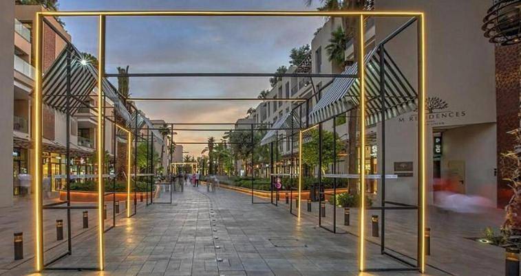 Vakantieappartement voor 3 personen, with terras and uitzicht as well as zwembad in Marrakesh