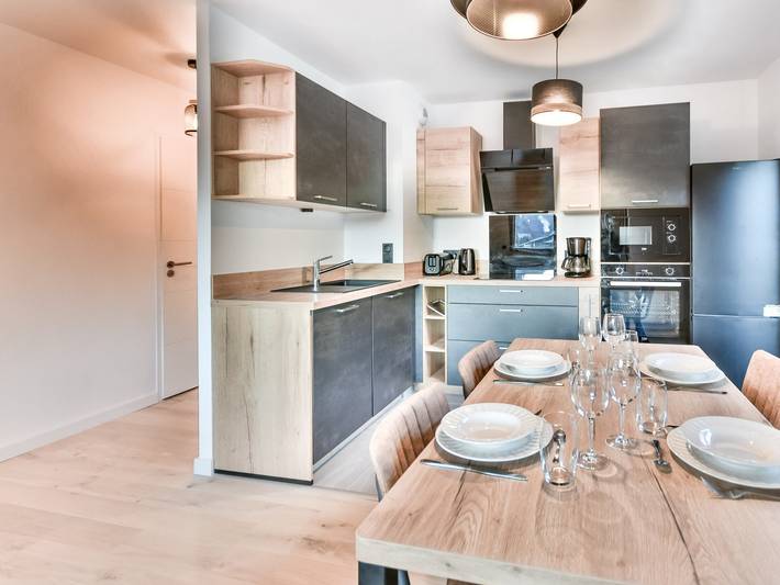 Gîte pour 6 personnes, avec balcon à Les Gets - 3