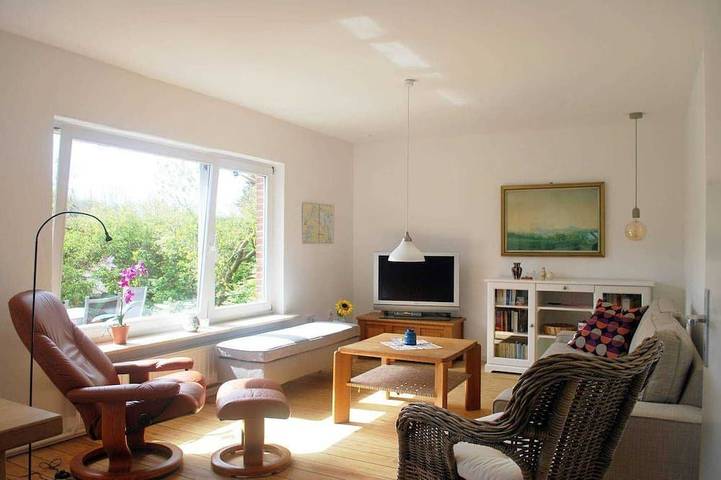 Ganze Wohnung, Gästehaus Rohde - Ferienwohnung Eg in Stadt Glücksburg, Glücksburg