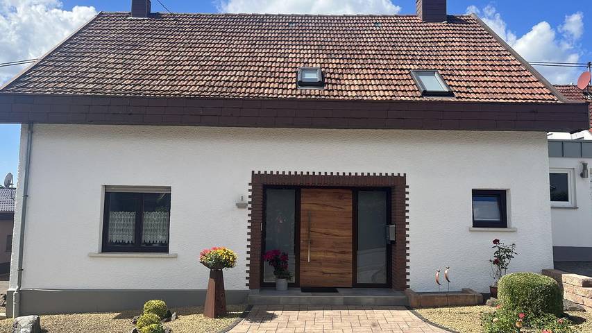 Ferienwohnung für 4 Personen, mit Balkon in Losheim am See - 2