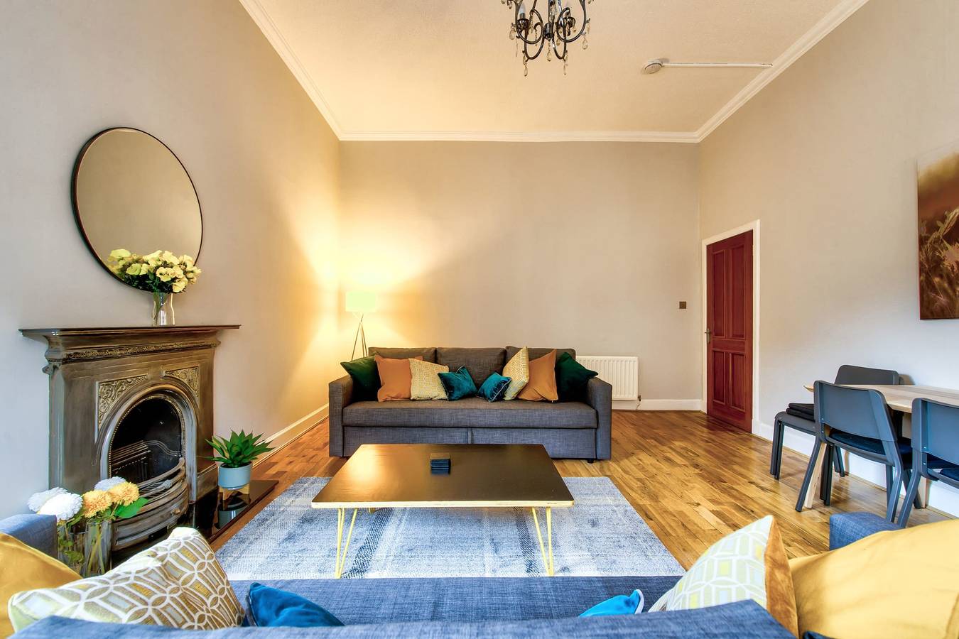 Geheel appartement, Stylish & Spacious 3 Bedroom Apt in Finnieston, West End in Glasgow, Greater Glasgow and Clyde Valley